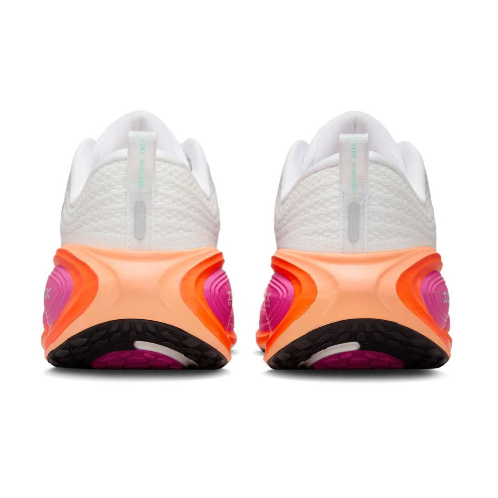 Nike Women's Vomero Plus - White / Fire Pink / Hyper Crimson / Black - Image 5