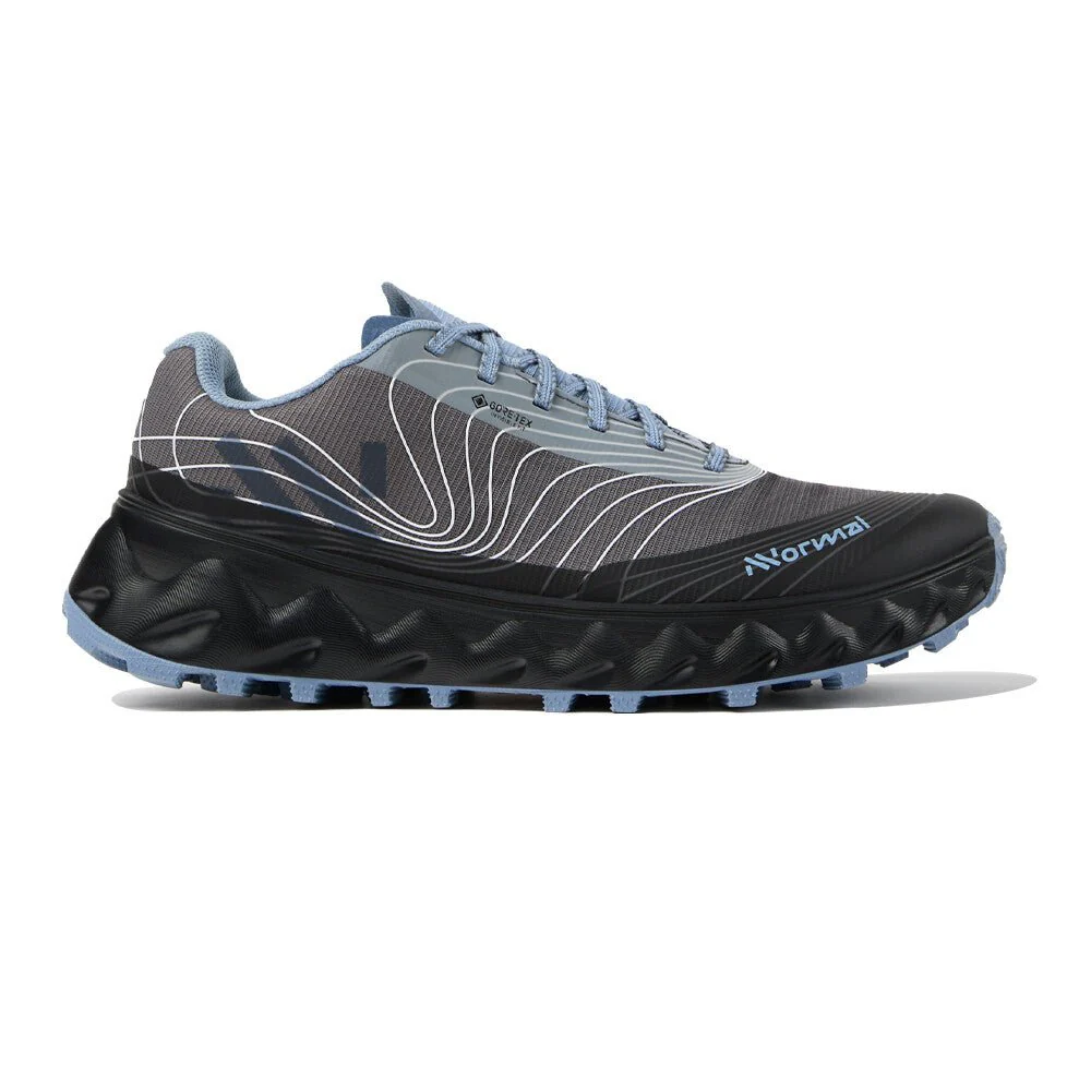 Nnormal Tomir 2.0 Gore-Tex - Unisex - Blue / Grey