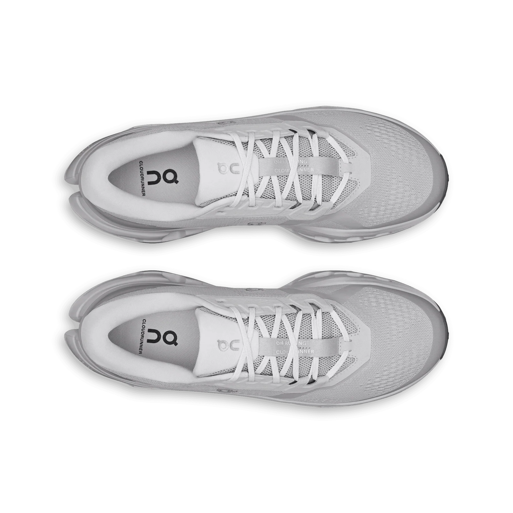 On Men’s Cloudrunner 3 – Glacier / Alloy - Image 4