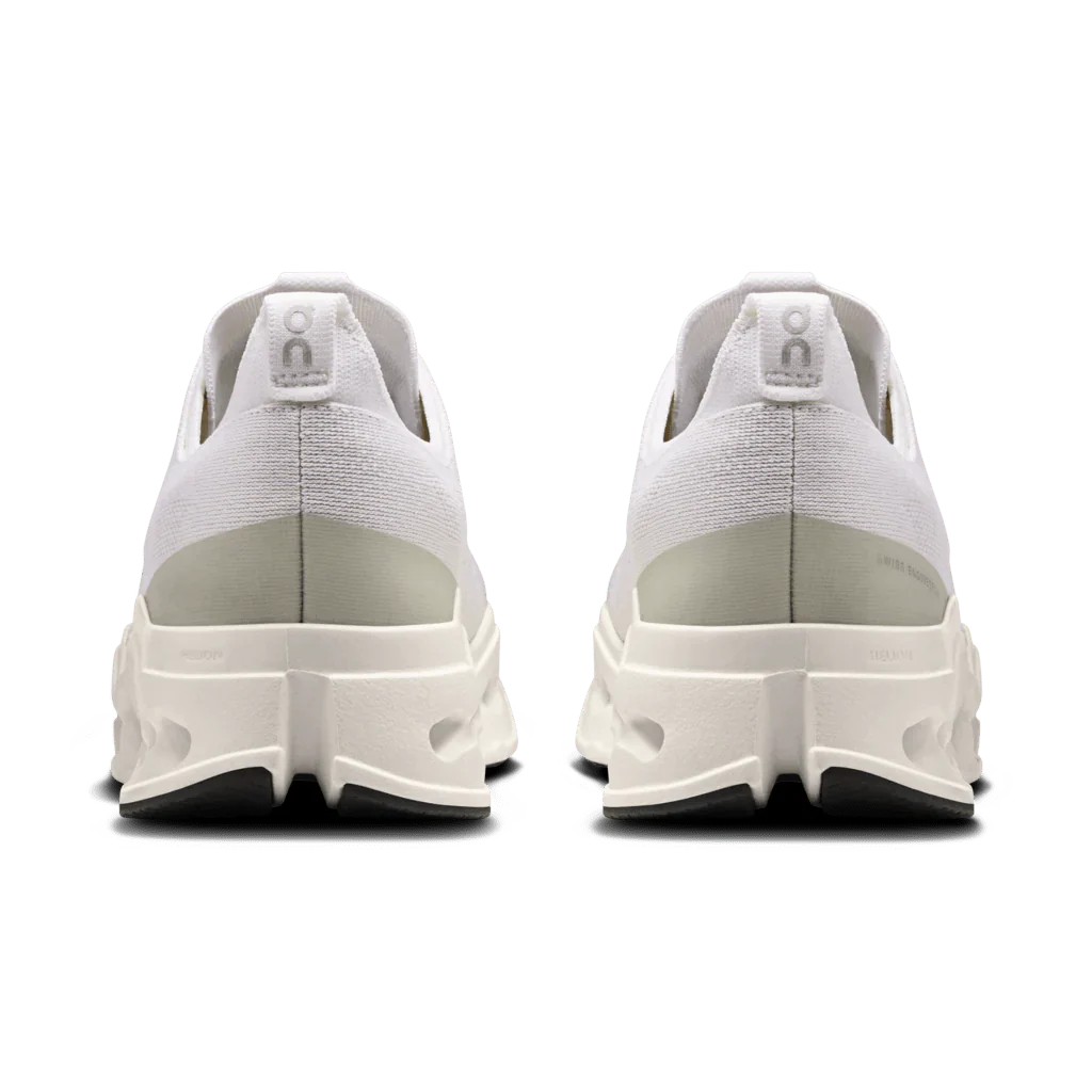 On Men’s Cloudsurfer Max – White - Image 5