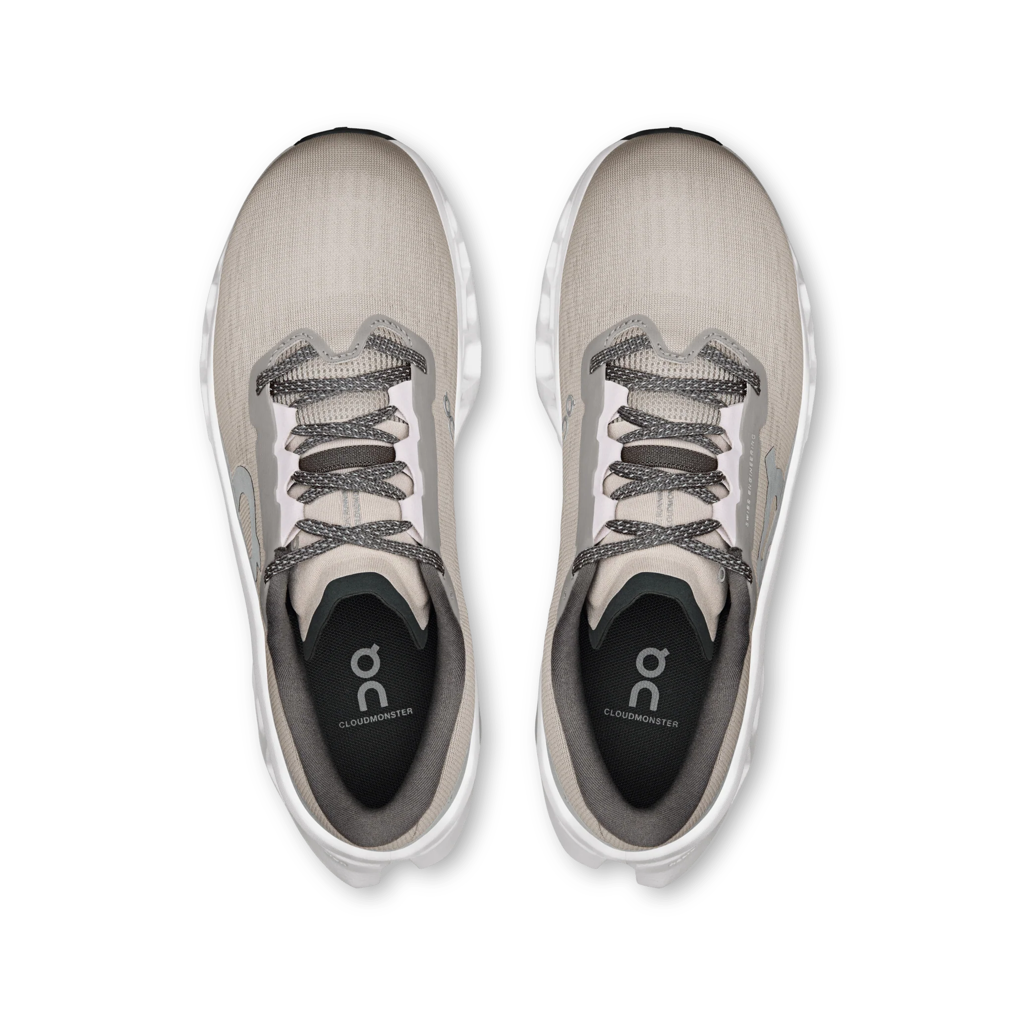 On Women’s Cloudmonster 3 - Truffle / Ivory - Image 2