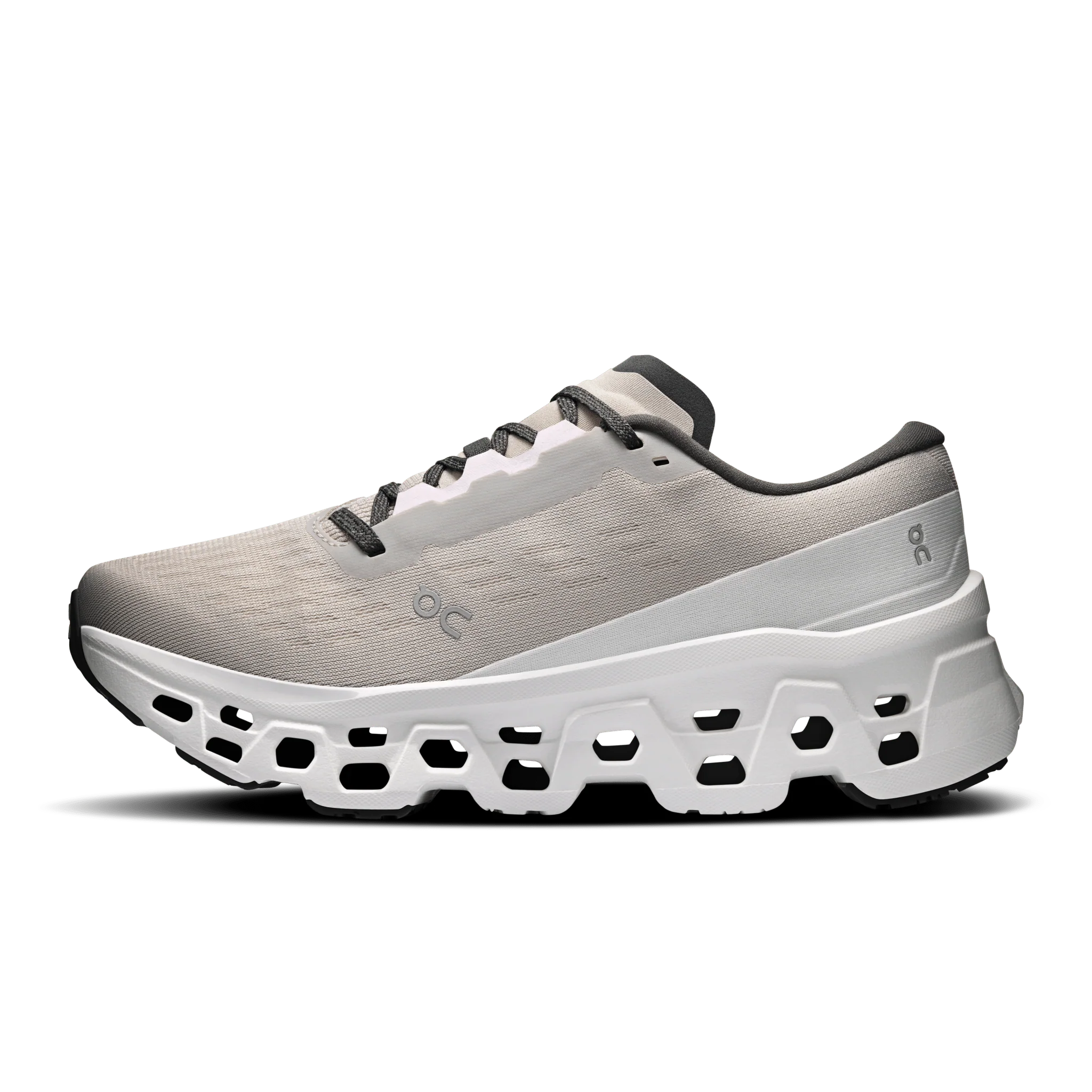 On Women’s Cloudmonster 3 - Truffle / Ivory - Image 4
