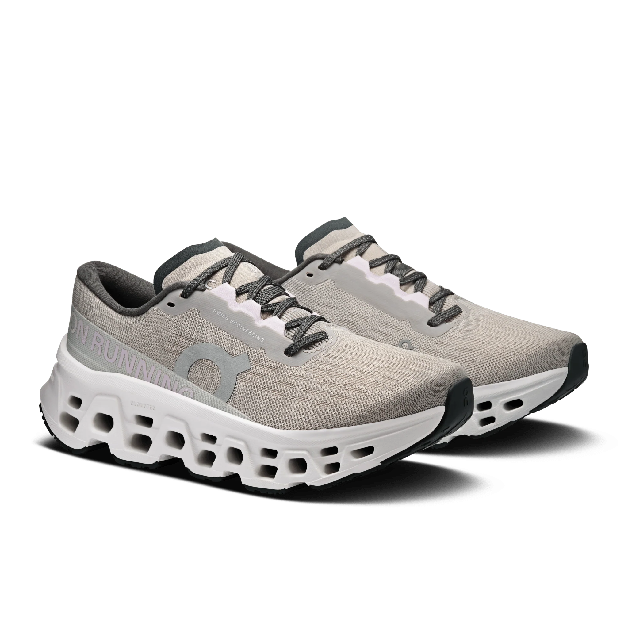 On Women’s Cloudmonster 3 - Truffle / Ivory - Image 6