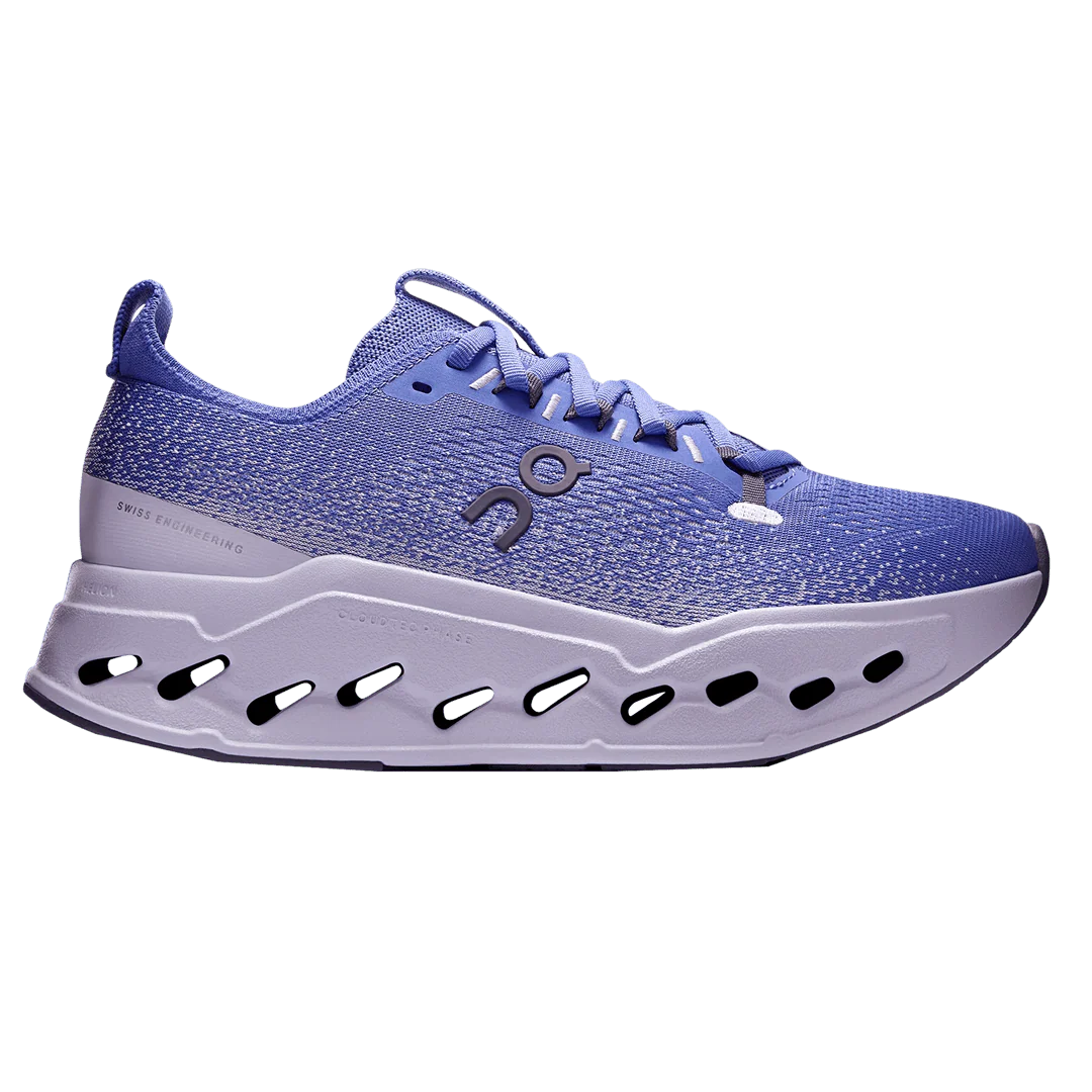 On Women’s Cloudsurfer Max - Sailor / Thistle