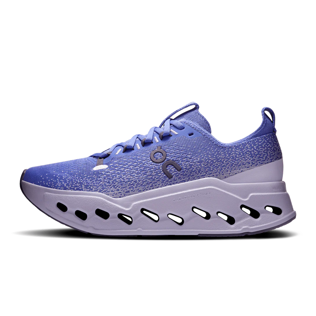 On Women’s Cloudsurfer Max - Sailor / Thistle - Image 2