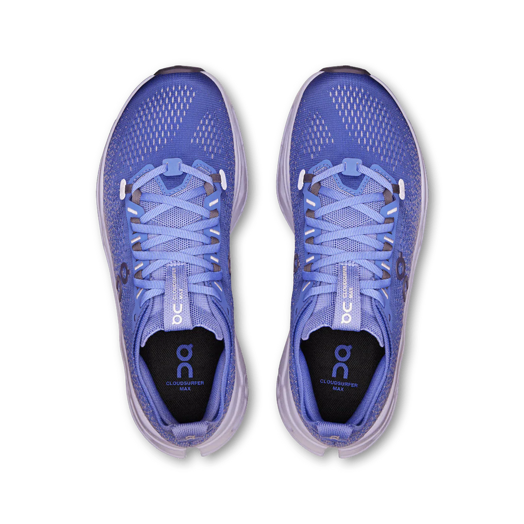 On Women’s Cloudsurfer Max - Sailor / Thistle - Image 4