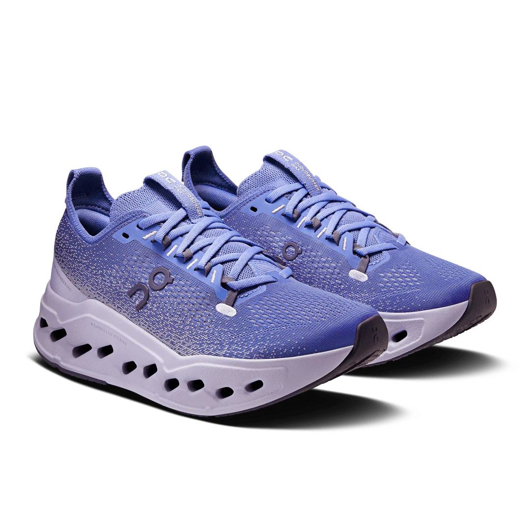 On Women’s Cloudsurfer Max - Sailor / Thistle - Image 7
