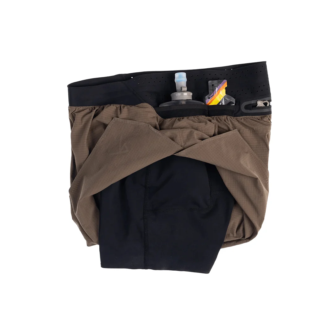 Raide Men's TrailTech Short | Bark - Image 3