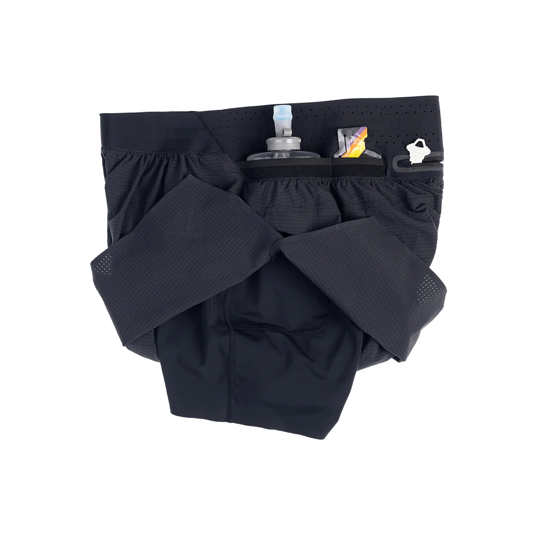 Raide Men's TrailTech Short | Black - Image 3