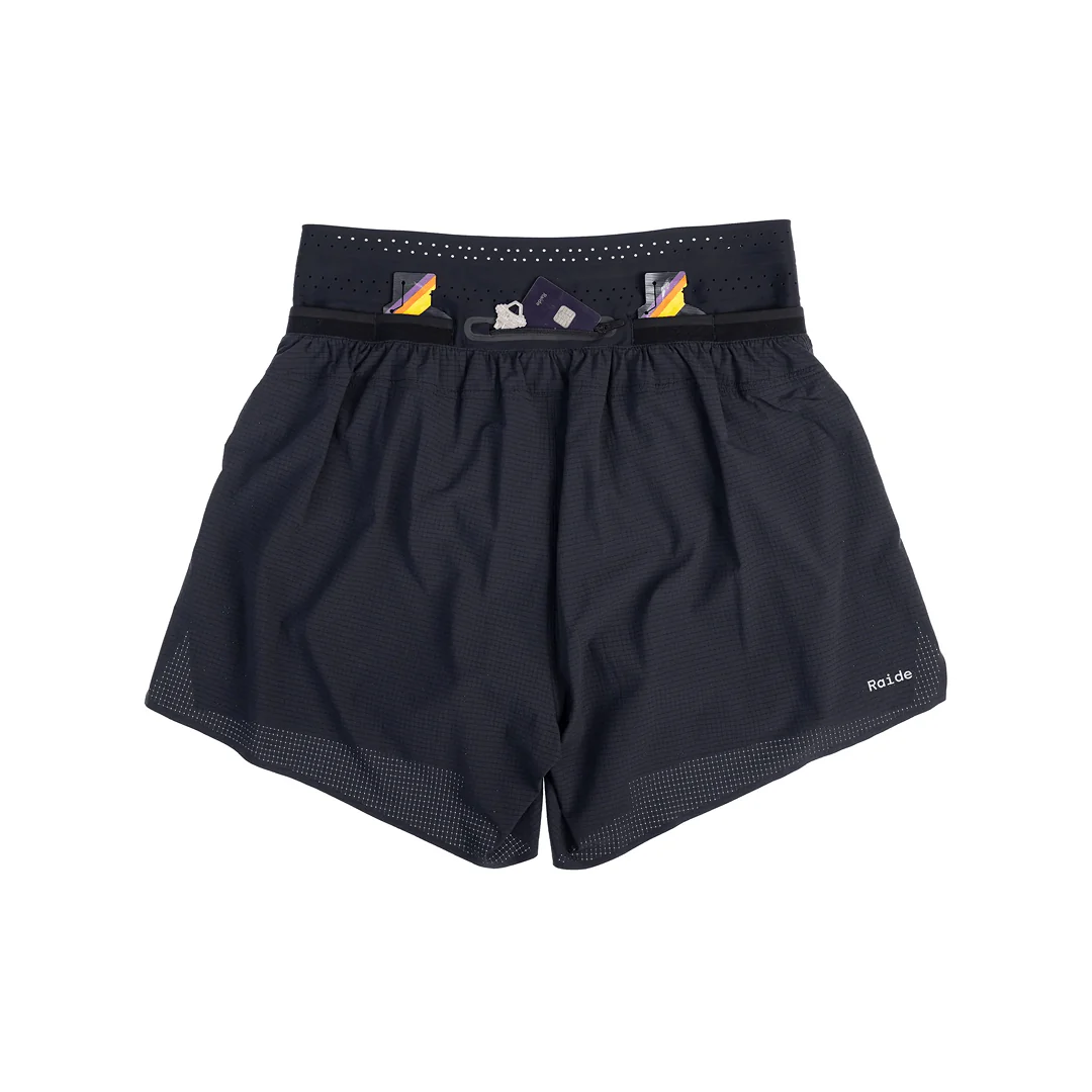 Raide Men's TrailTech Short | Black - Image 4