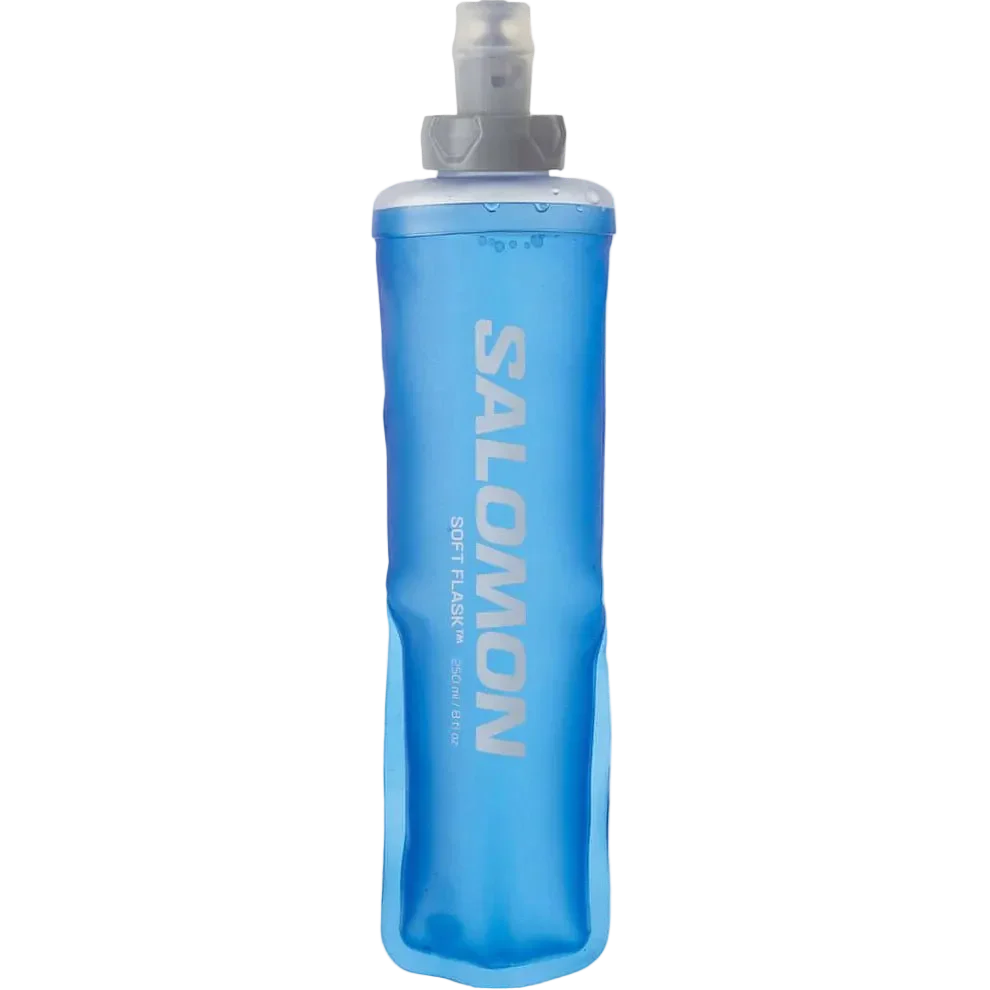 Salomon 250ml Soft Flask - Clear Blue