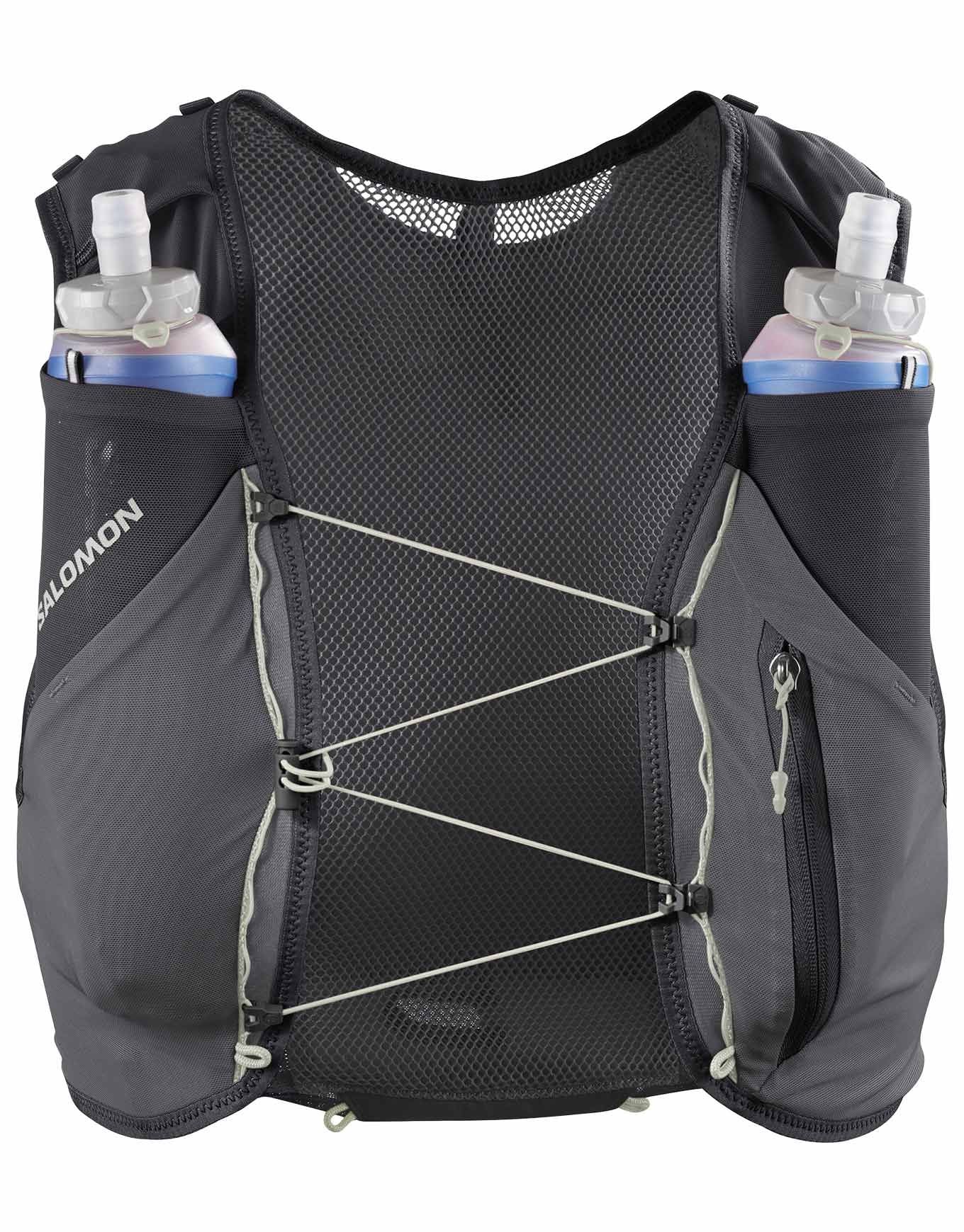 Salomon Adv Skin 5 Gradient Running Vest - Phantom / Castlerock - Image 2