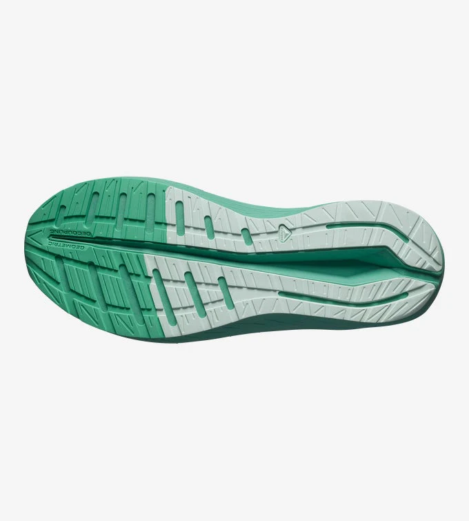 Salomon Men's Aero Blaze 2 - Deep Lake / Cherry Tomato / Electric Green - Image 3