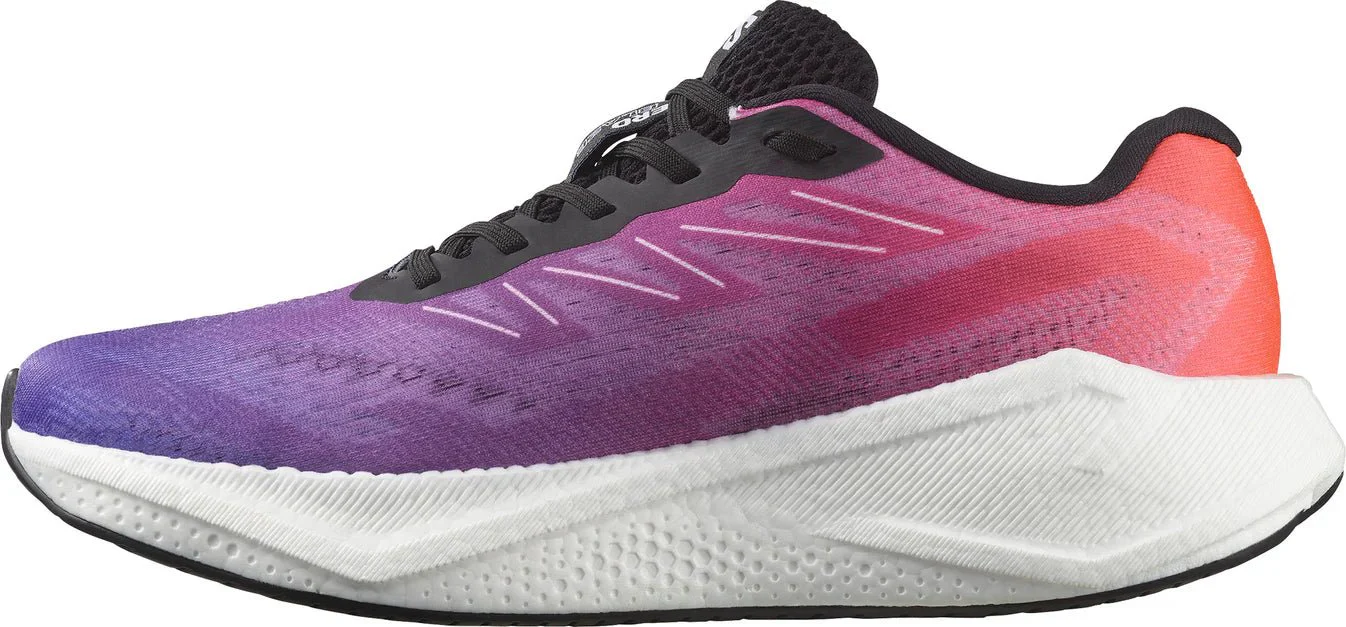 Salomon Men's Aero Blaze 3 | Neon Flame / Liberty / White - Image 3