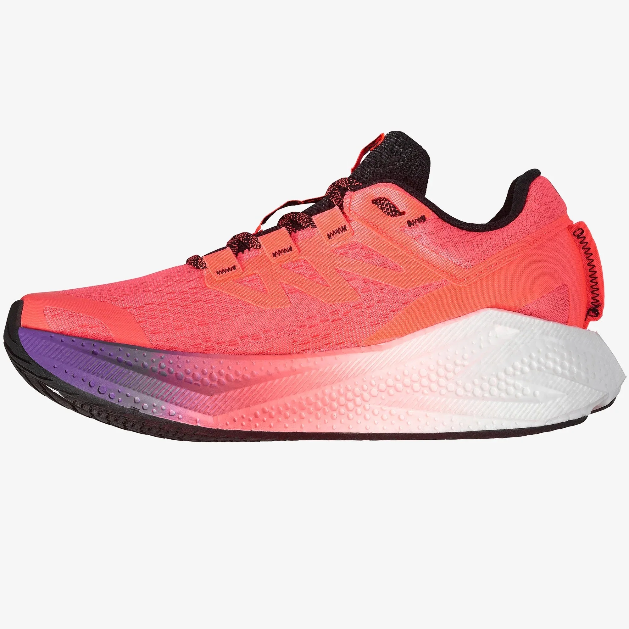 Salomon Men's Aero Glide 3 | Neon Flame / White / Black - Image 2