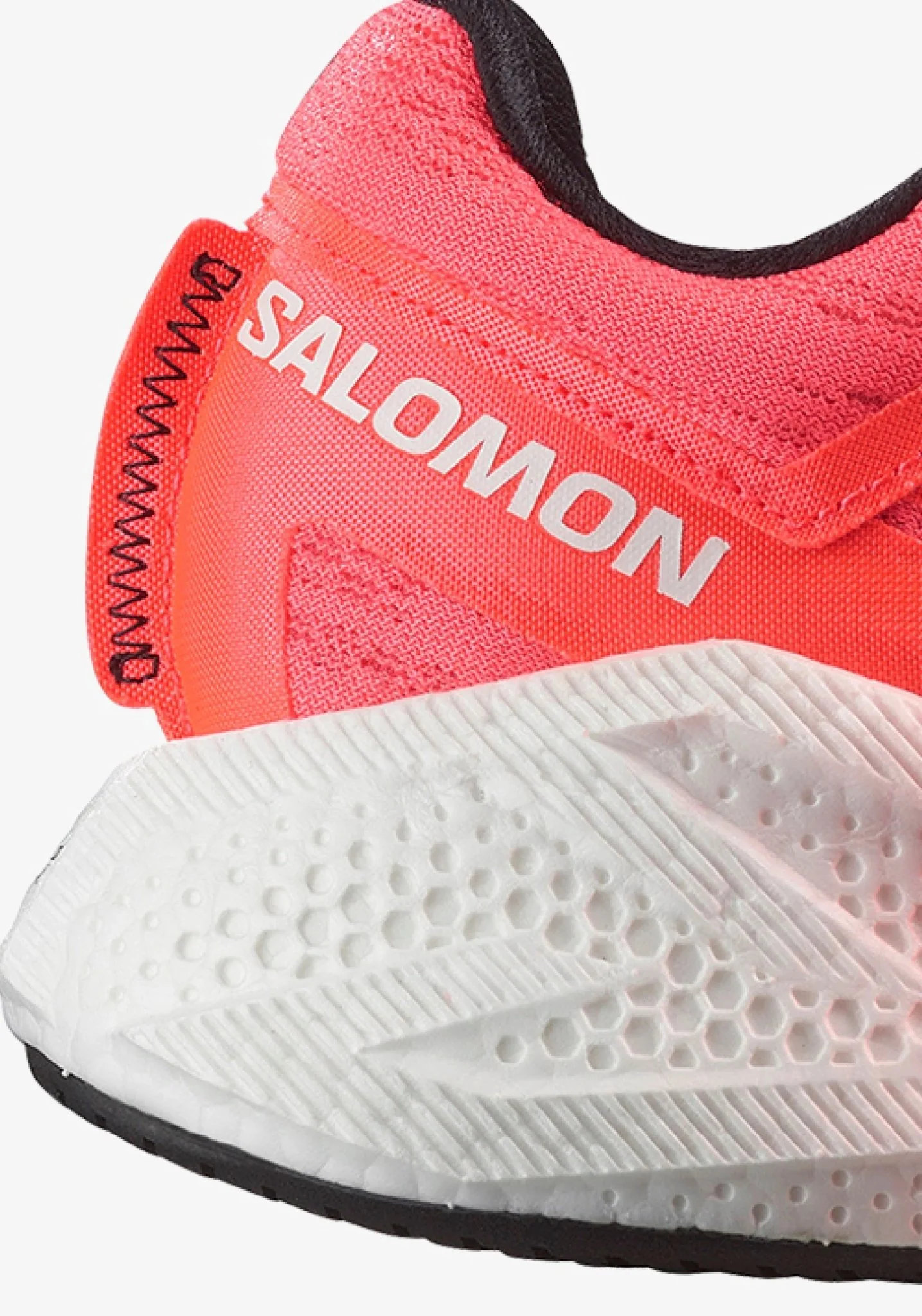 Salomon Men's Aero Glide 3 | Neon Flame / White / Black - Image 3