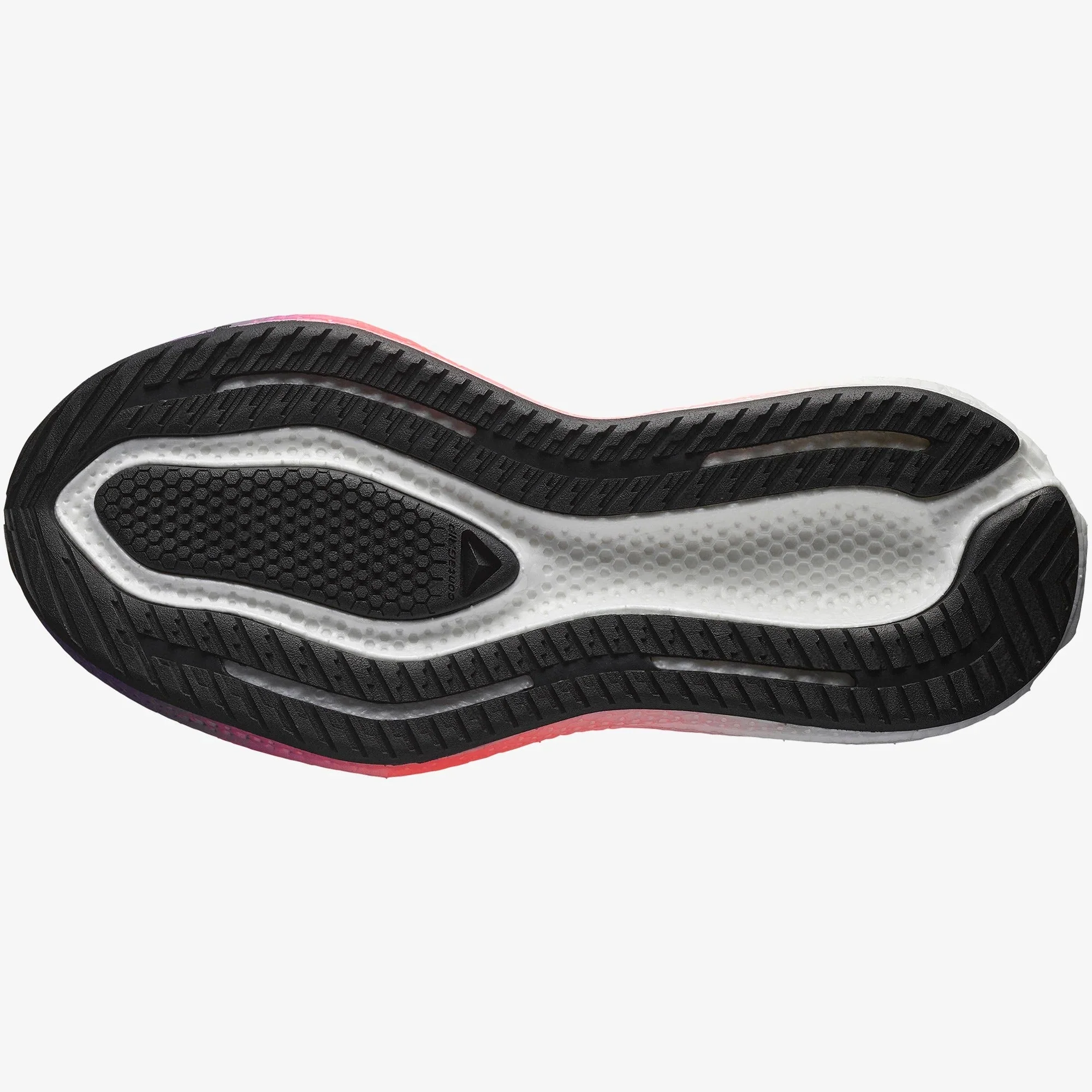 Salomon Men's Aero Glide 3 | Neon Flame / White / Black - Image 7