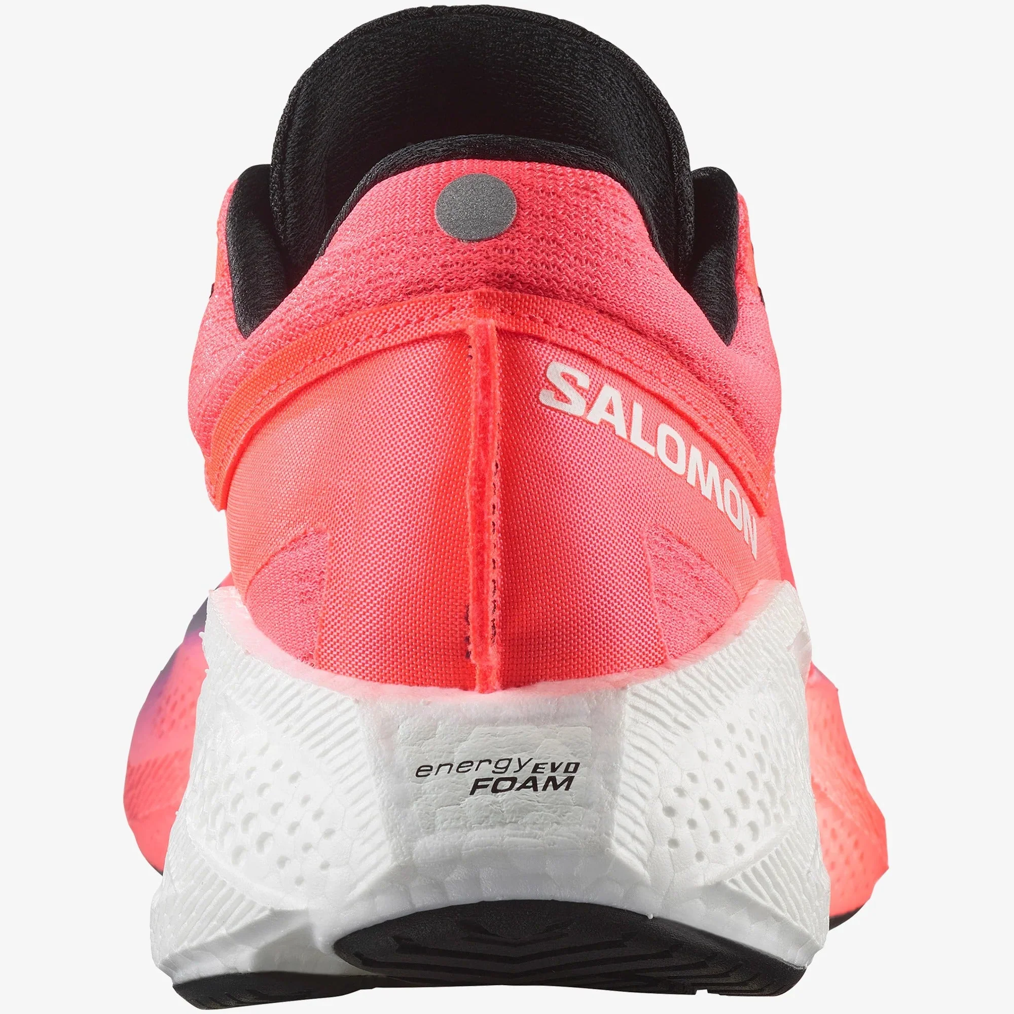 Salomon Men's Aero Glide 3 | Neon Flame / White / Black - Image 9