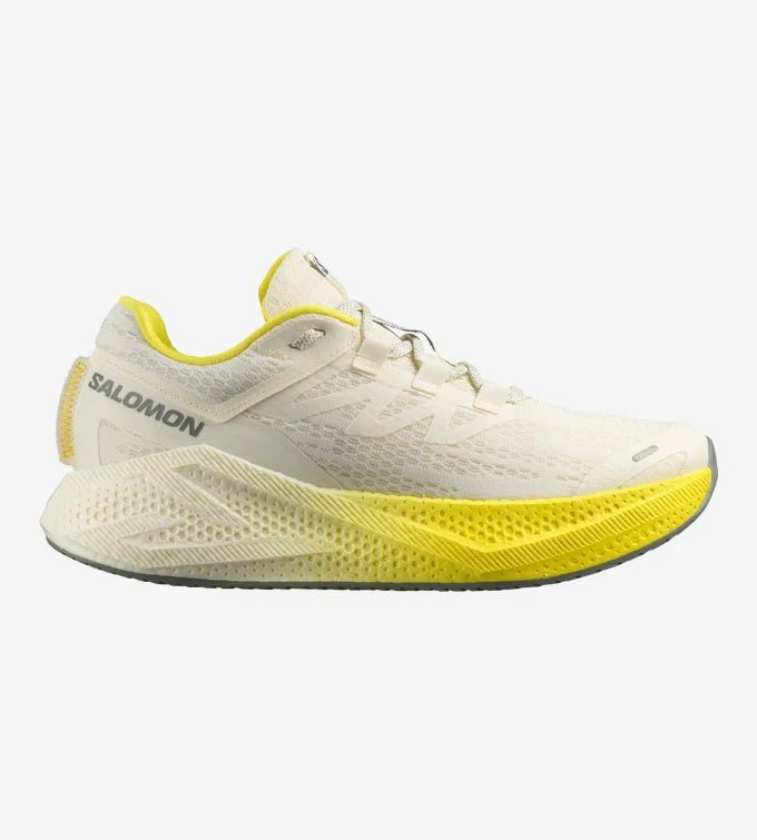Salomon Men's Aero Glide 3 - Vanilla / Blazing Yellow / Sedona Sage