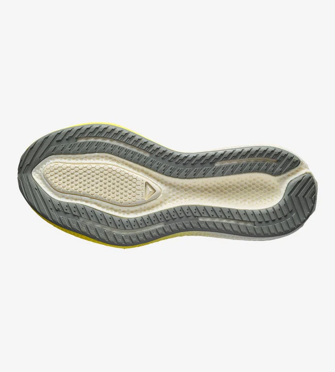 Salomon Men's Aero Glide 3 - Vanilla / Blazing Yellow / Sedona Sage - Image 3
