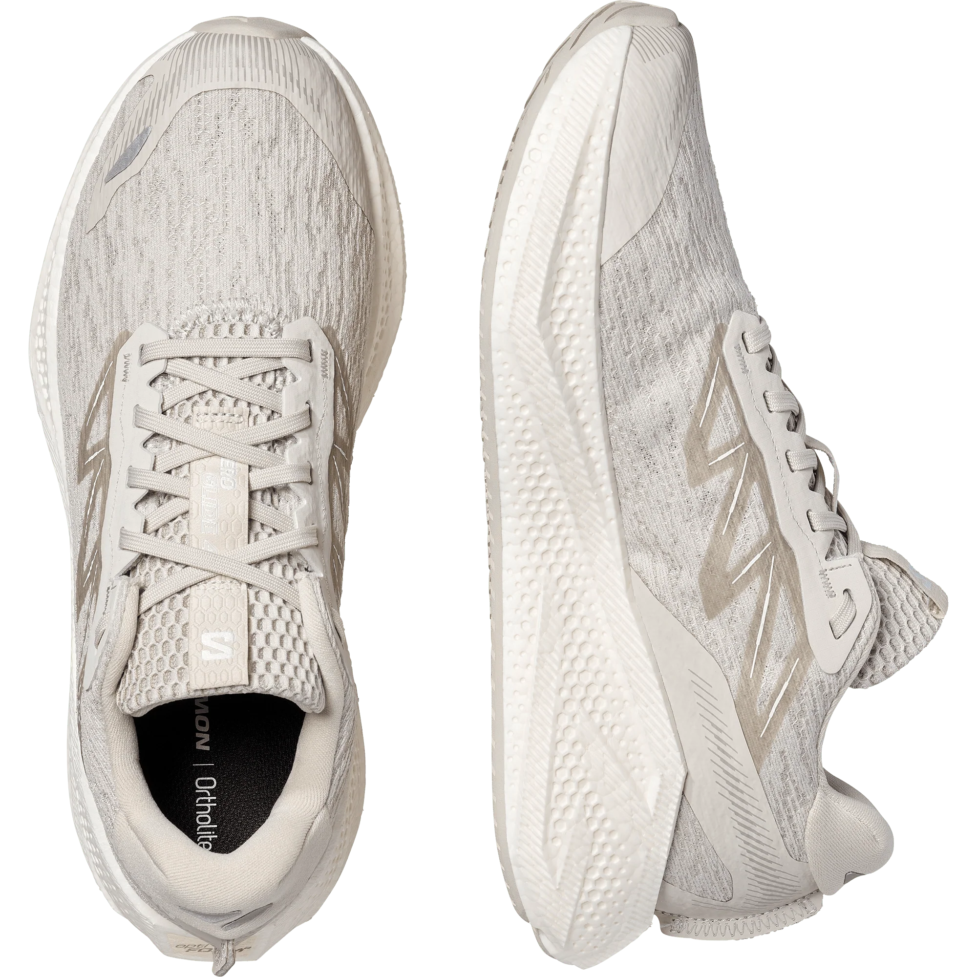Salomon Men's Aero Glide 4 – Silver Cloud - Image 2