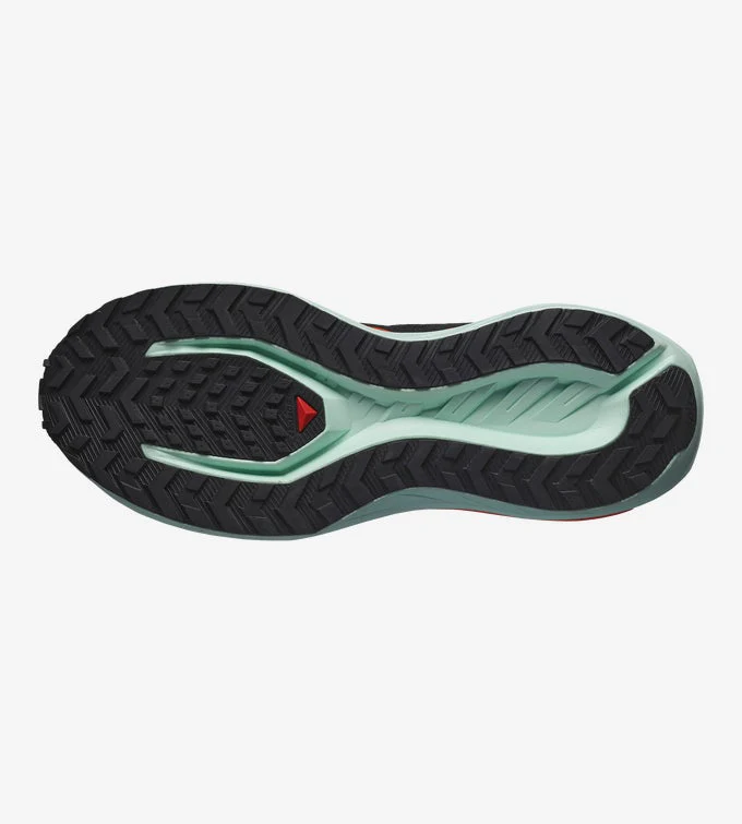 Salomon Men's DRX DEFY GRVL - Black / Cherry Tomato / Bay - Image 3