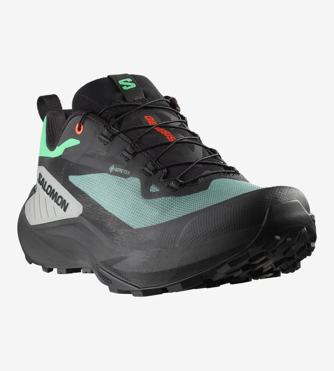 Salomon Men's GENESIS GORE-TEX - North Atlantic / Black / Sharkskin - Image 6