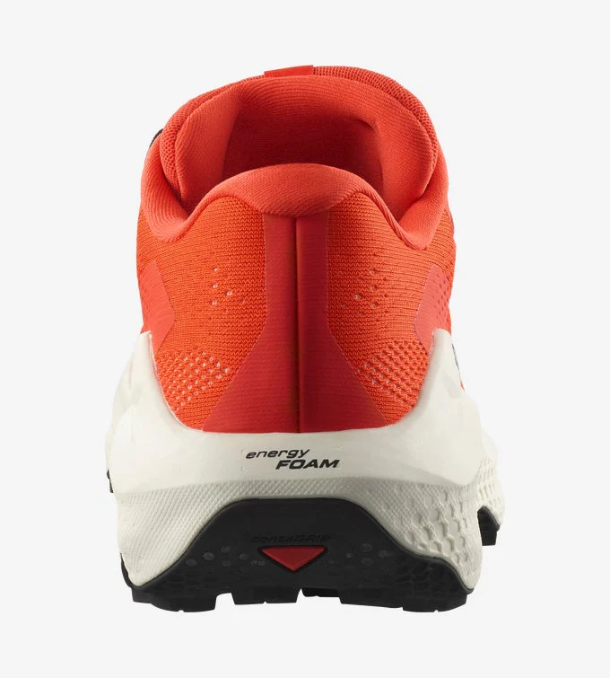 Salomon Men's Ultra Glide 3 – Cherry Tomato / Vanilla Ice / Black - Image 3