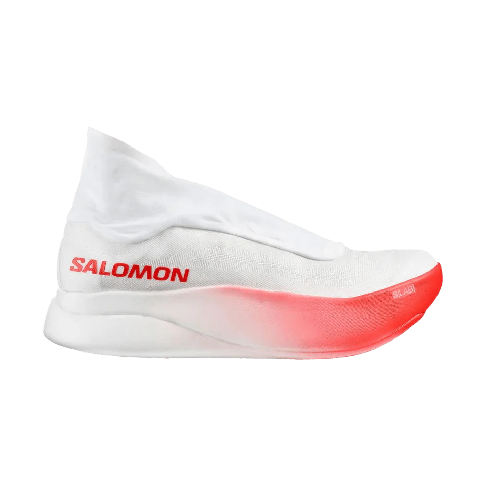 Salomon S/LAB Phantasm 3 - White / White / Fiery Red