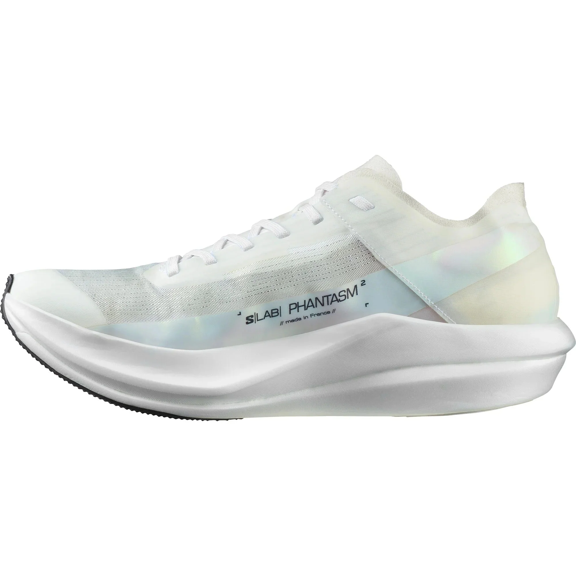 Salomon S/LAB Phantasm 2 Made in France – White / White - Image 2