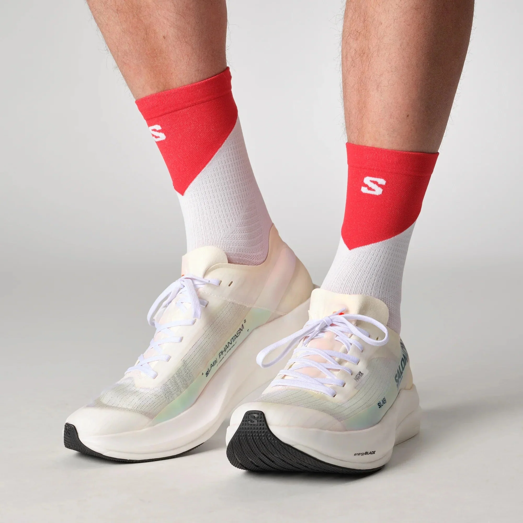 Salomon S/LAB Phantasm 2 Made in France – White / White - Image 5