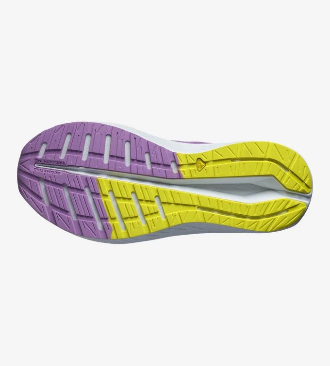 Salomon Women's Aero Blaze 2 - Iris Orchid / Dragon Fire / Sulphur Spring - Image 3