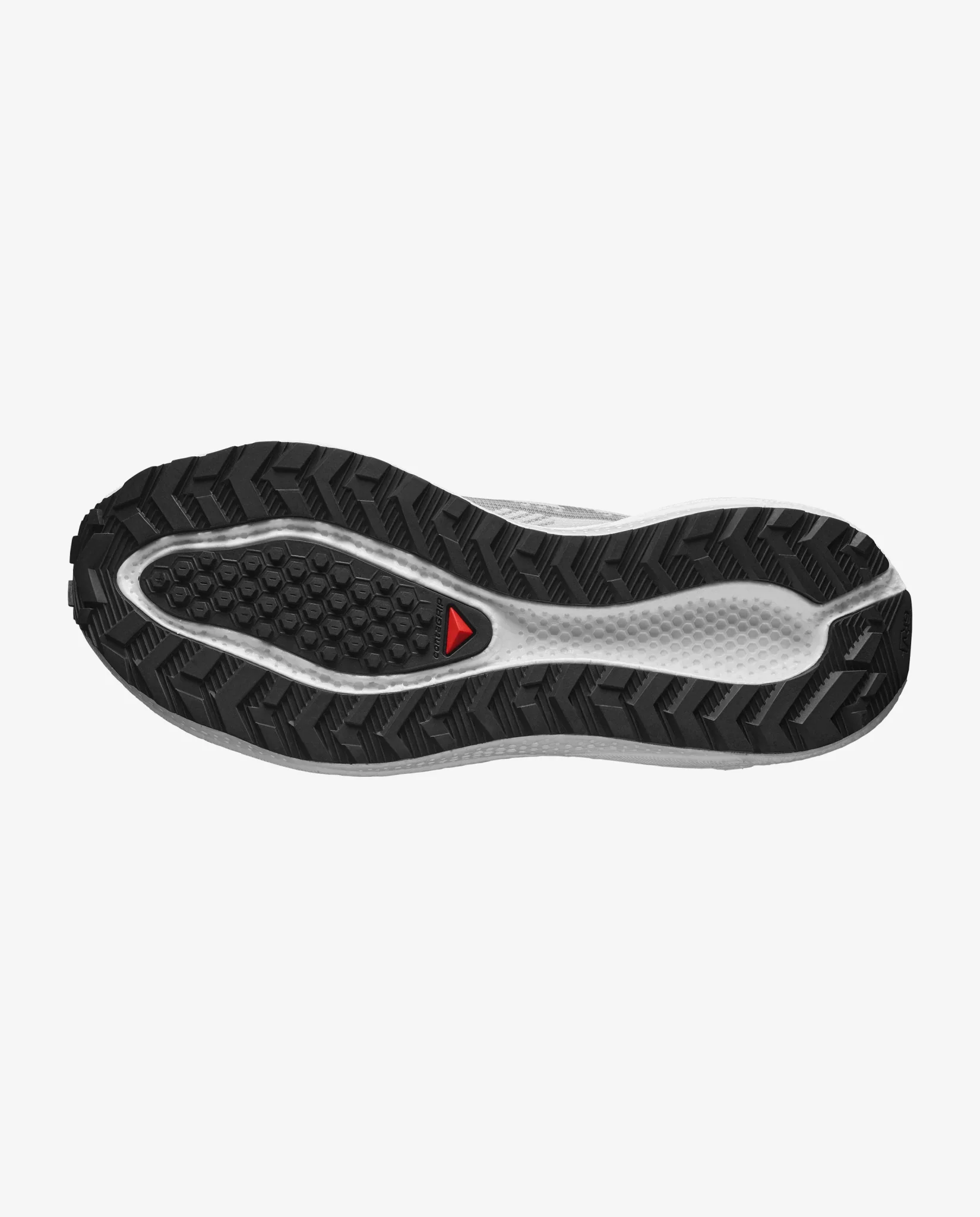 Salomon Women's Aero Blaze 3 GRVL | Lunar Rock / White / Black - Image 3