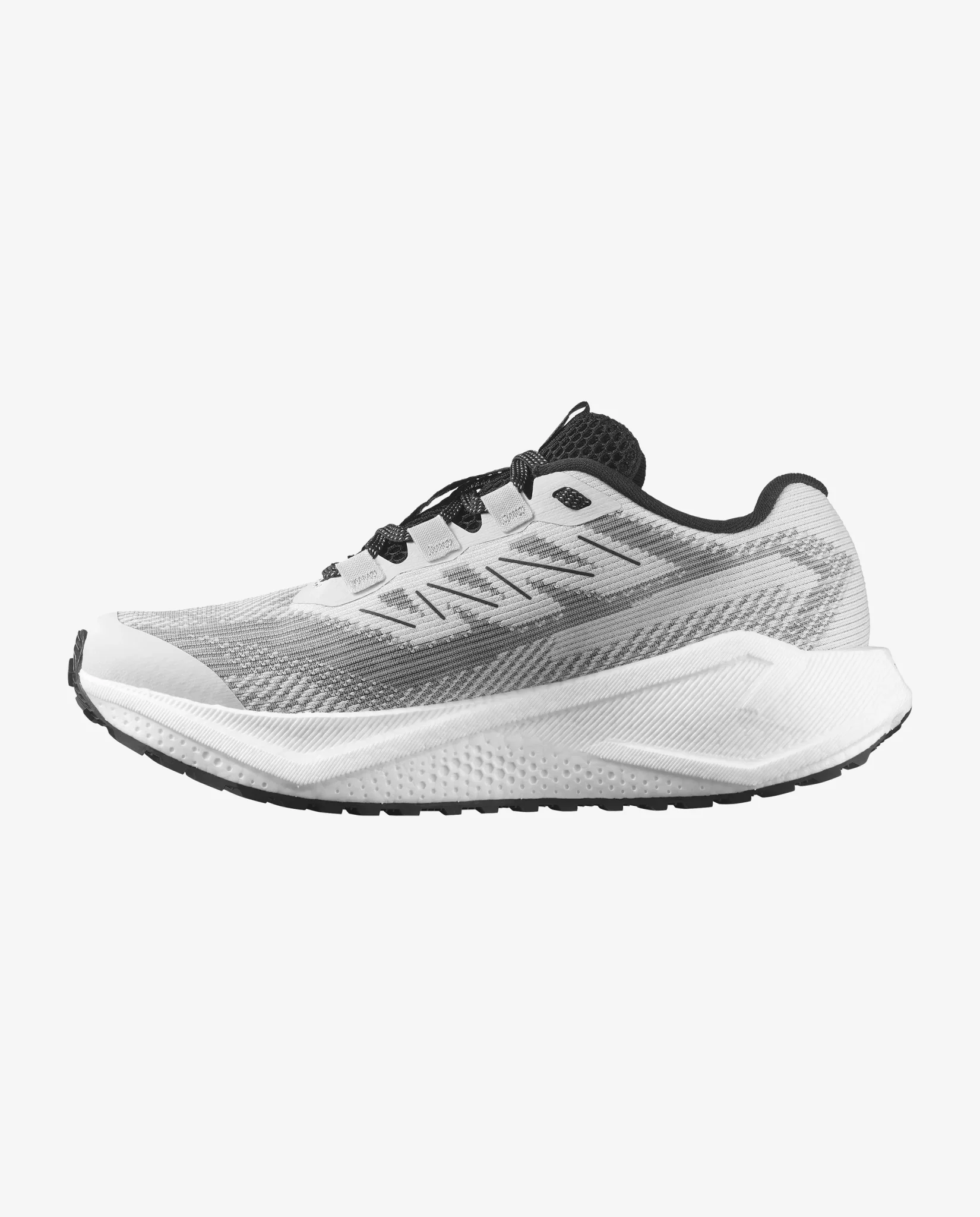 Salomon Women's Aero Blaze 3 GRVL | Lunar Rock / White / Black - Image 4