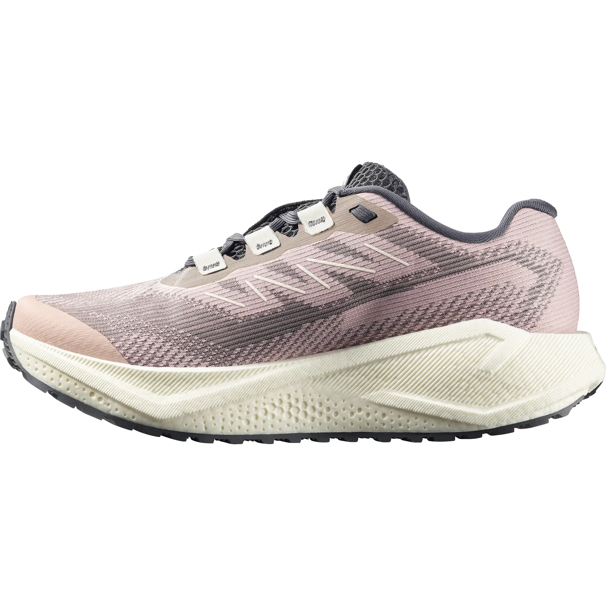Salomon Women's Aero Blaze 3 GRVL | Shadow Gray / Vanilla Ice - Image 2