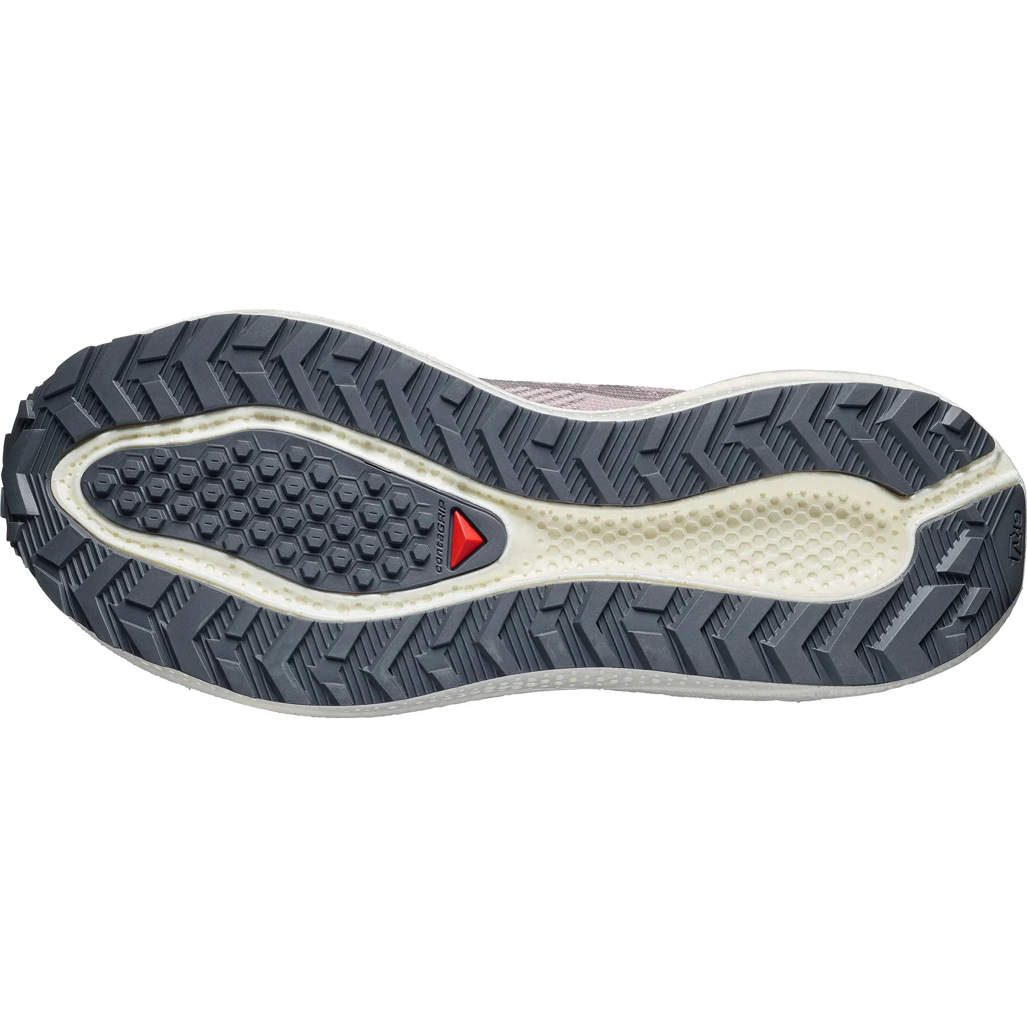 Salomon Women's Aero Blaze 3 GRVL | Shadow Gray / Vanilla Ice - Image 4