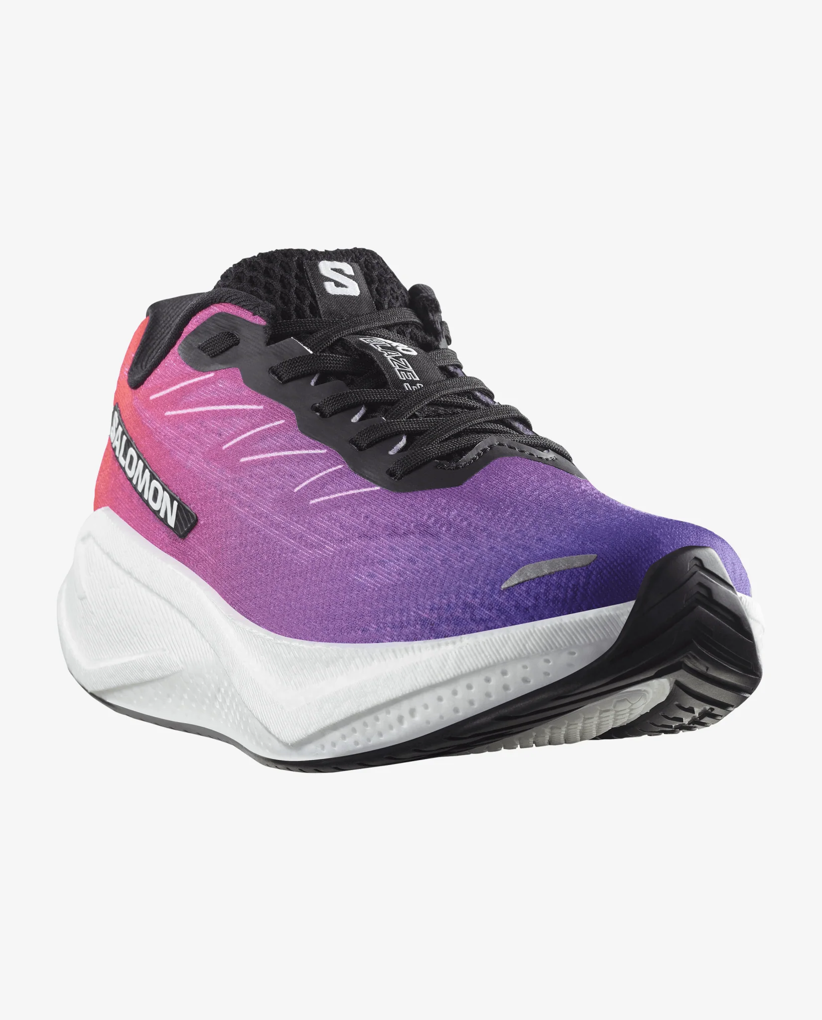 Salomon Women's Aero Blaze 3 | Neon Flame / Liberty / White - Image 5