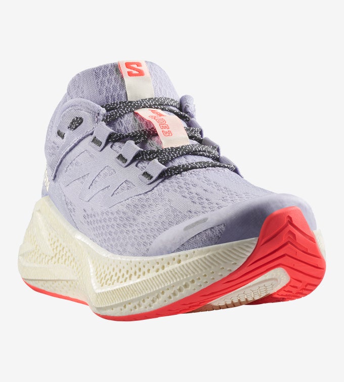 Salomon Women's Aero Glide 3 - Cosmic Sky / Vanilla Ice / Nine Iron - Image 5