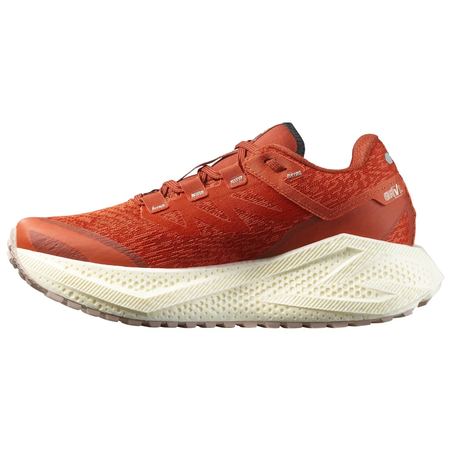 Salomon Women's Aero Glide 3 GRVL - Burnt Ochre / Vanilla Ice / Etherea - Image 2