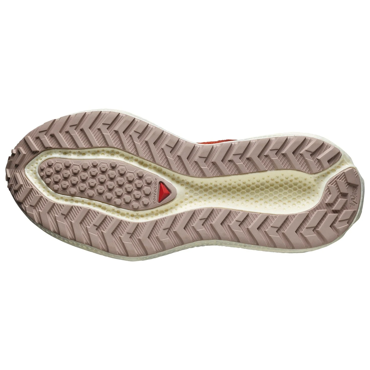Salomon Women's Aero Glide 3 GRVL - Burnt Ochre / Vanilla Ice / Etherea - Image 3
