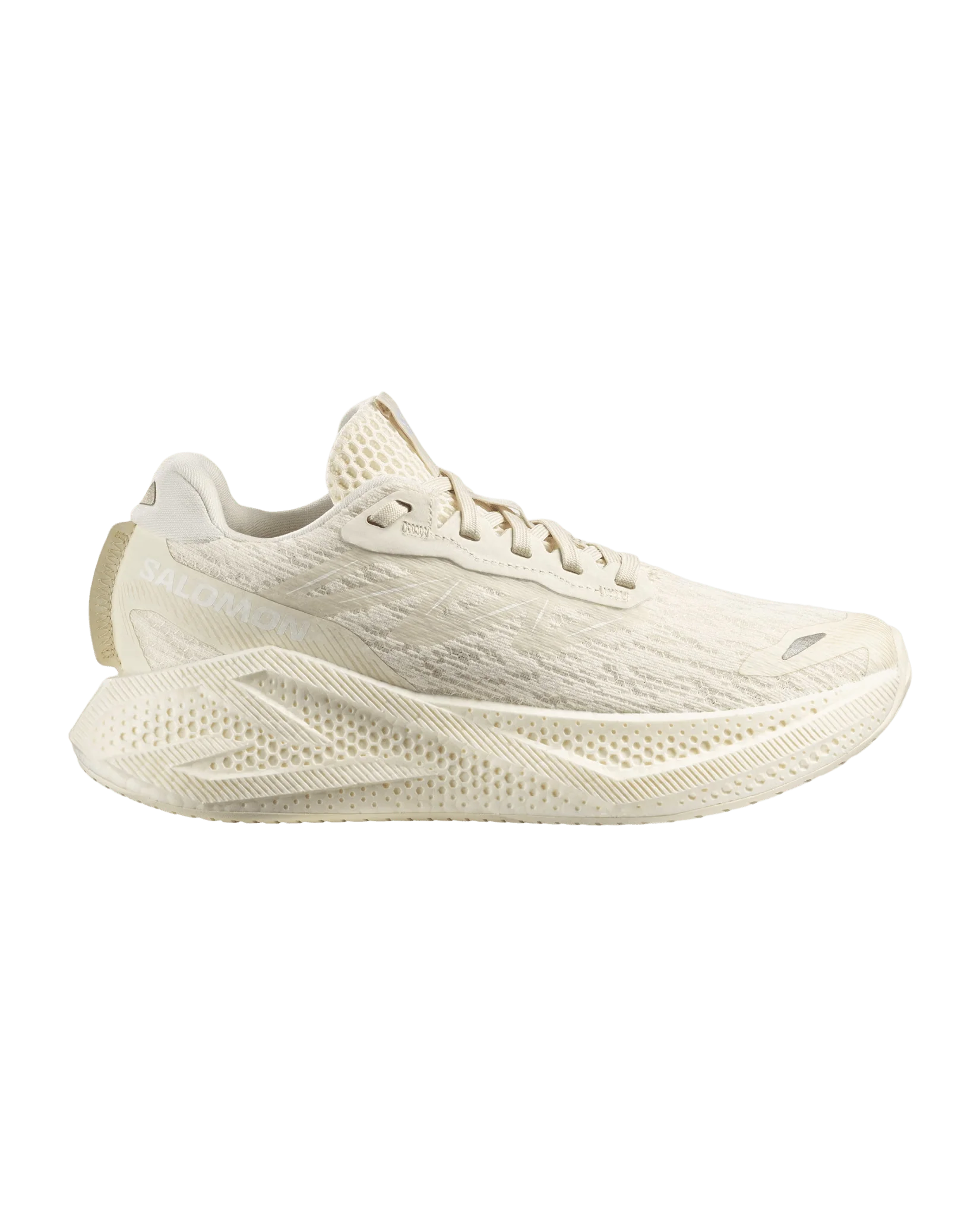 Salomon Women's Aero Glide 4 – Vanilla Ice / White