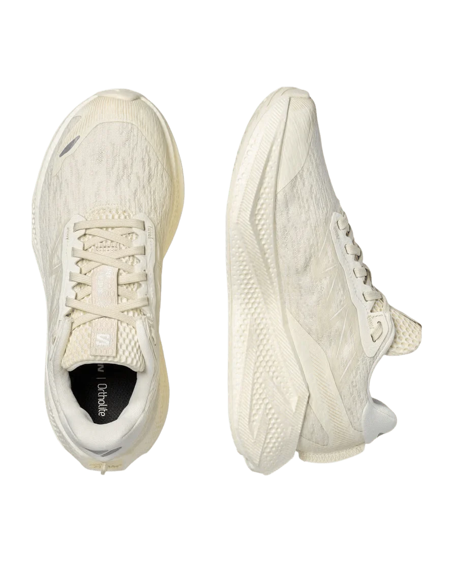 Salomon Women's Aero Glide 4 – Vanilla Ice / White - Image 2