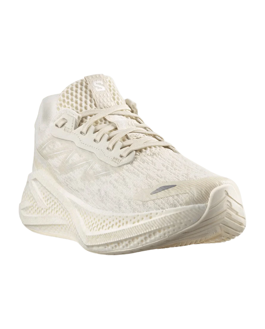 Salomon Women's Aero Glide 4 – Vanilla Ice / White - Image 5