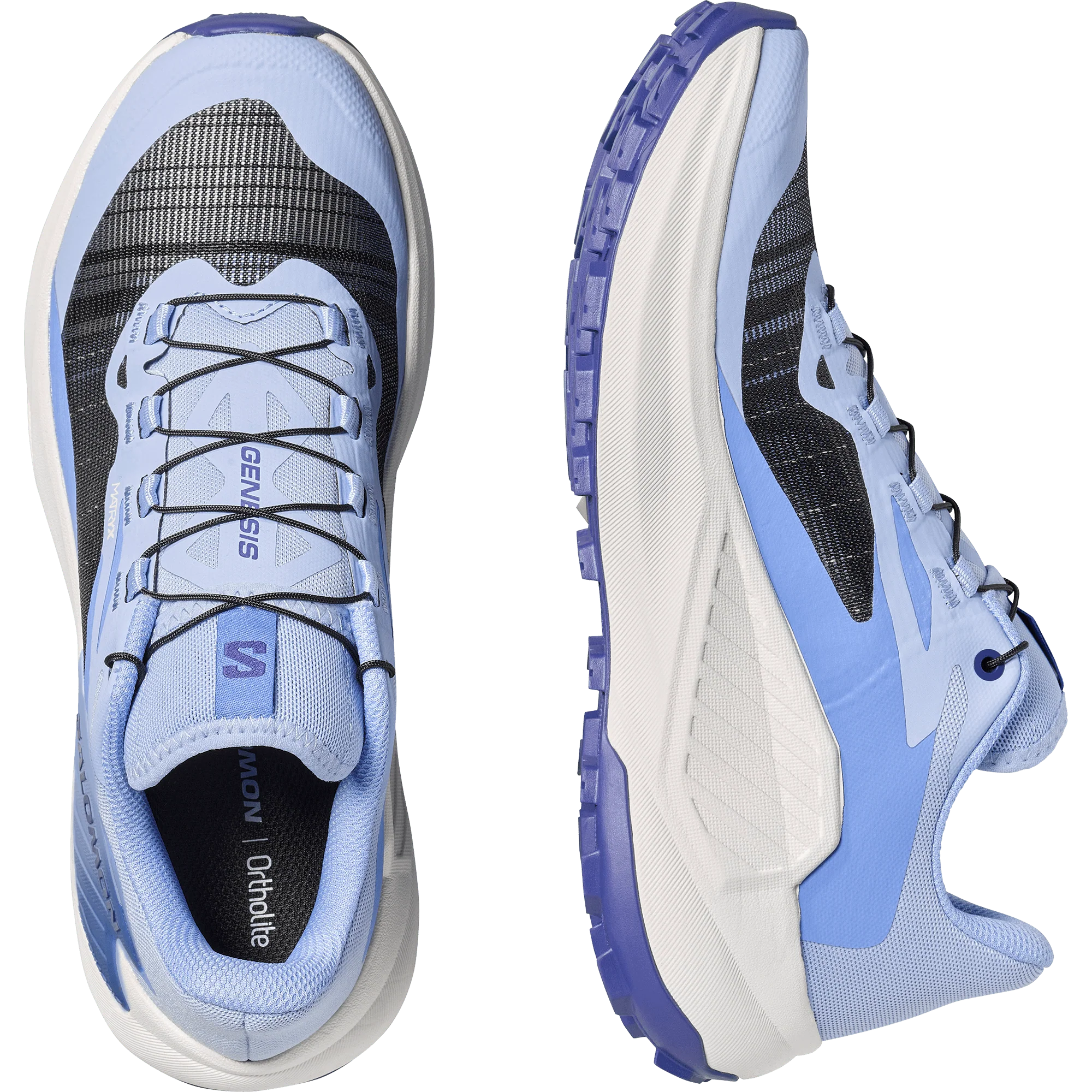 Salomon Women's Genesis – Brunnera Blue / Persian Jewel - Image 2