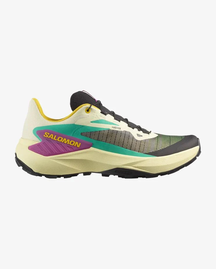 Salomon Women's Genesis - Transparent Yellow / Black / Willowherb