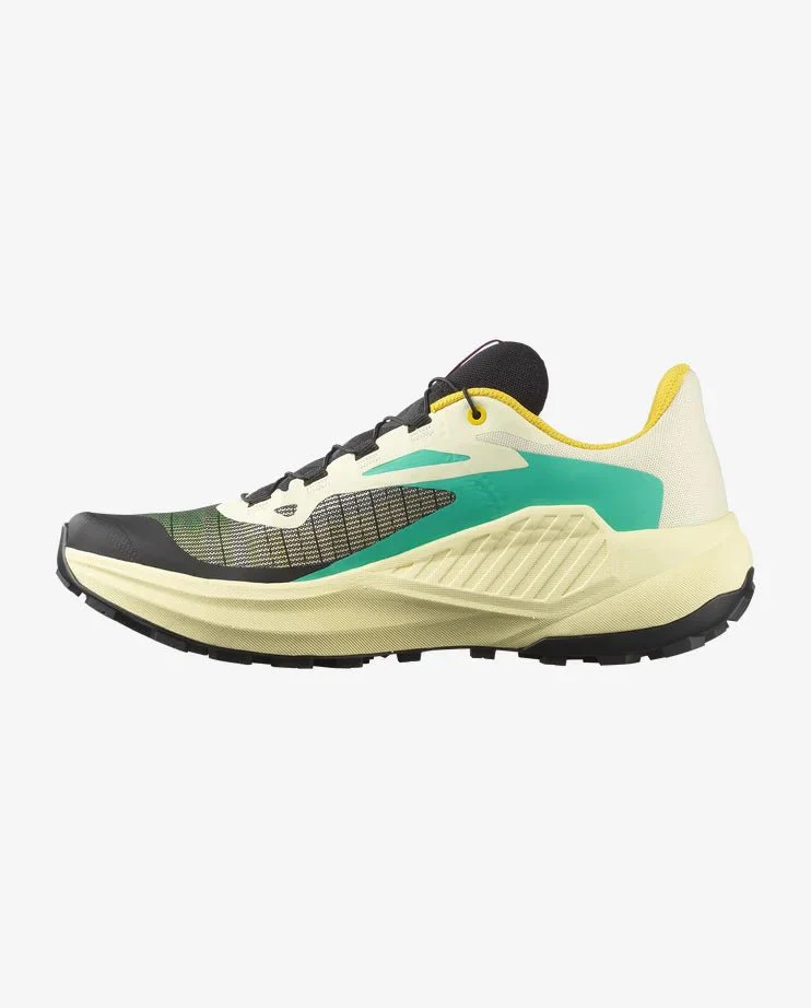 Salomon Women's Genesis - Transparent Yellow / Black / Willowherb - Image 4