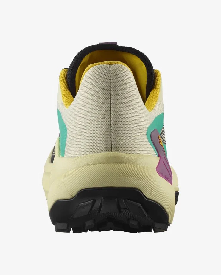 Salomon Women's Genesis - Transparent Yellow / Black / Willowherb - Image 6