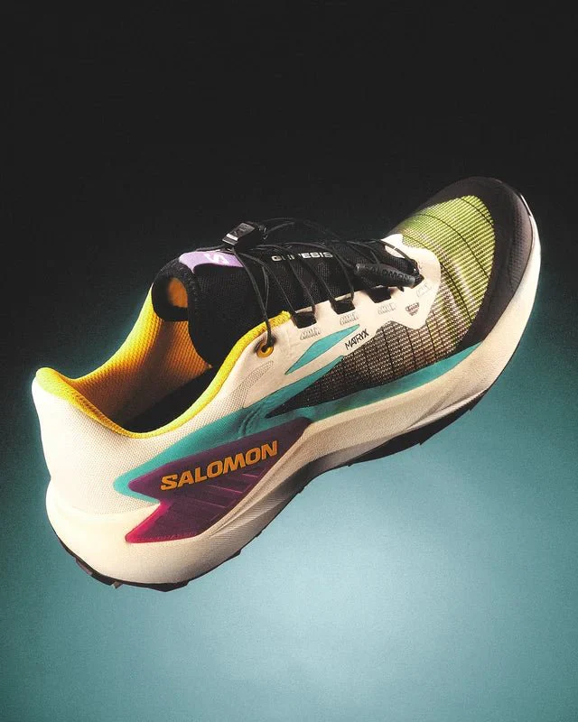 Salomon Women's Genesis - Transparent Yellow / Black / Willowherb - Image 7