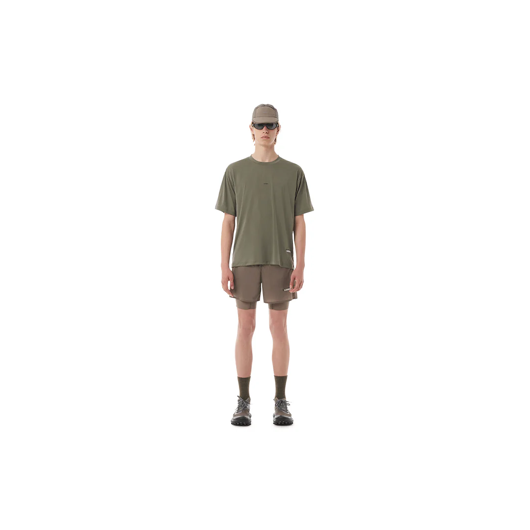 Satisfy AuraLite™ T-Shirt | Dusty Olive - Image 3