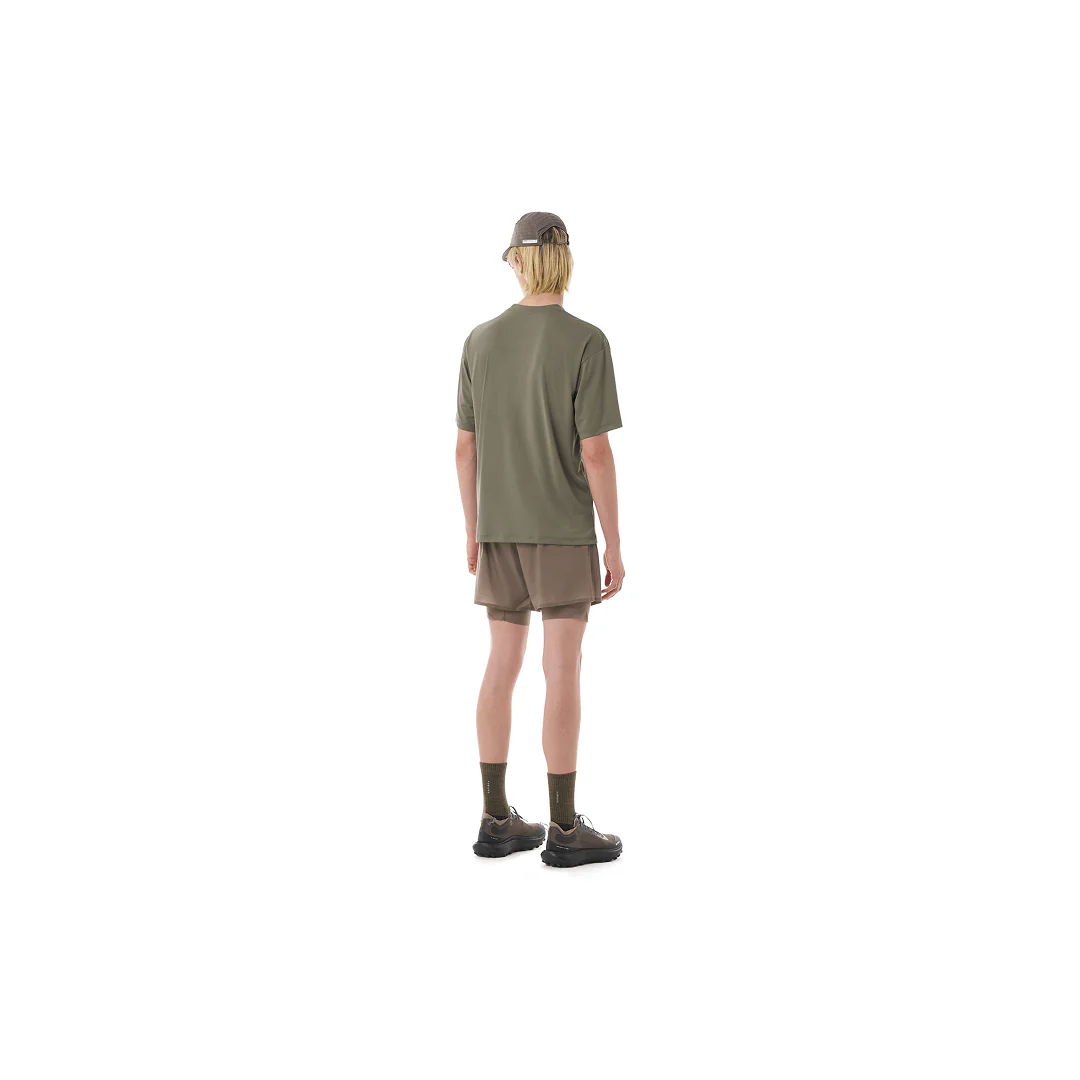 Satisfy AuraLite™ T-Shirt | Dusty Olive - Image 4